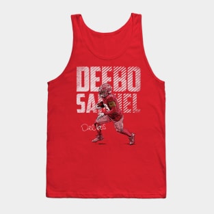 Deebo Samuel San Francisco Bold Tank Top